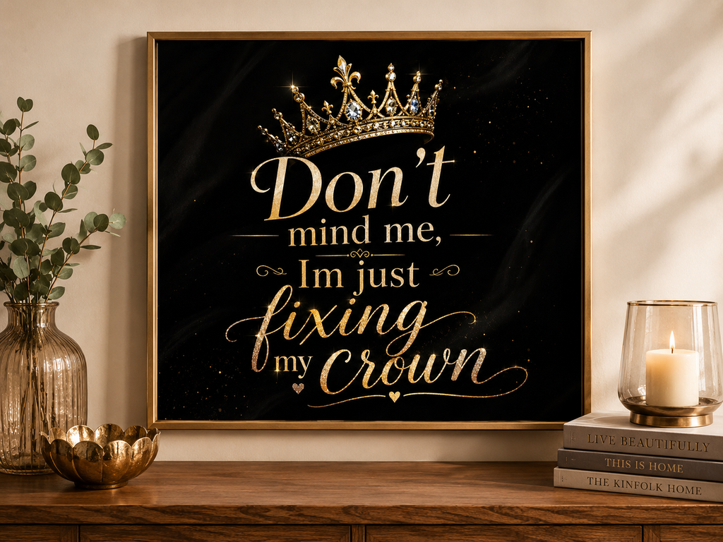 Fixing my Crown Digital Art