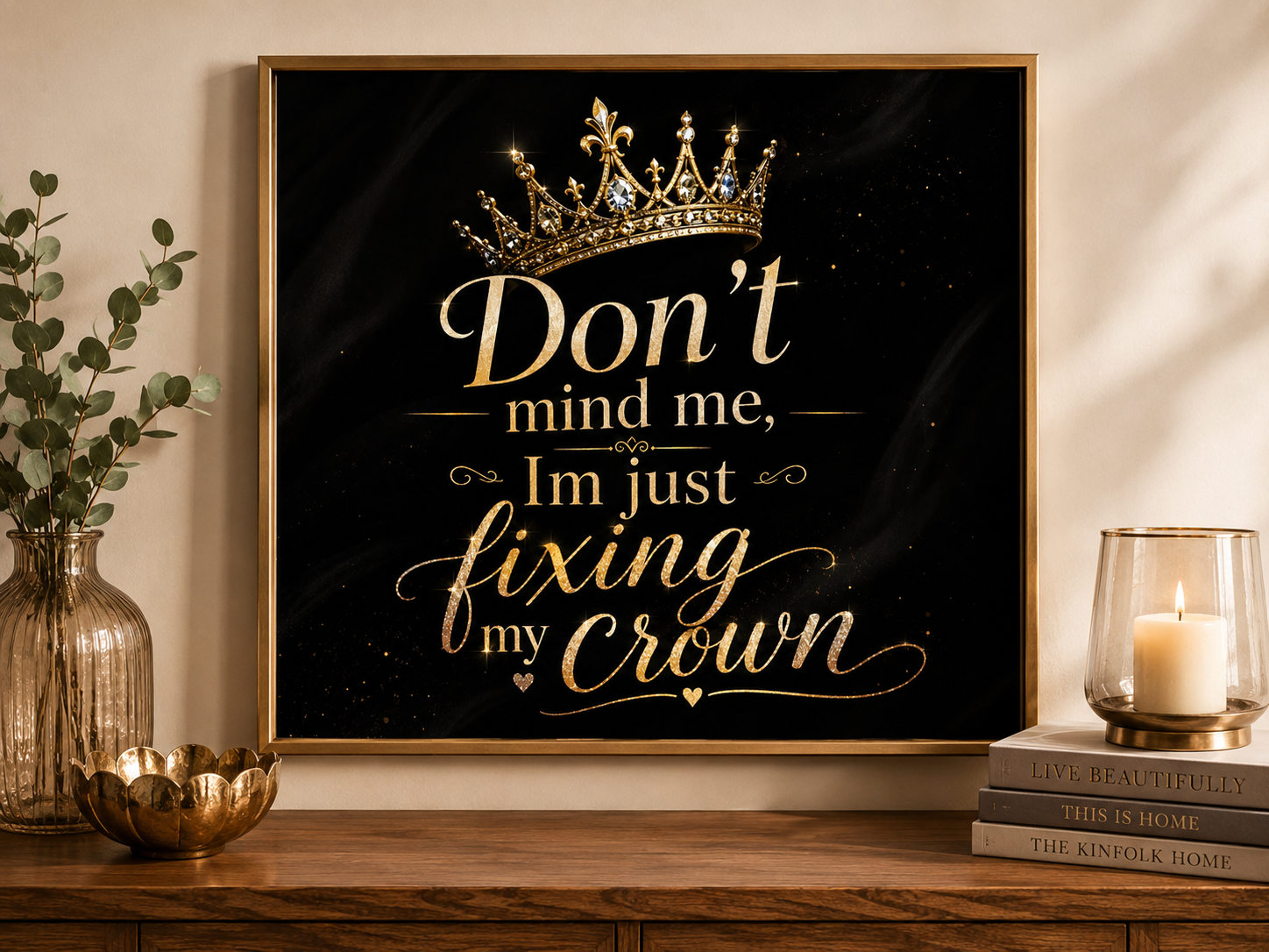 Fixing my Crown Digital Art