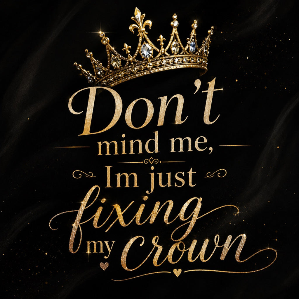 Fixing my Crown Digital Art