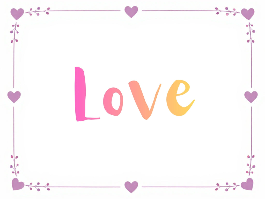 Rainbow Love Digital Art